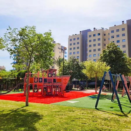 شقة Verano - 2 Bedrooms - Piscina - Garaje إل كامبيلو